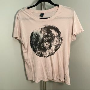 TNA Pink Graphic Tshirt - medium